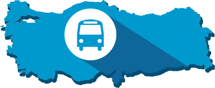 Fernbus Karte
